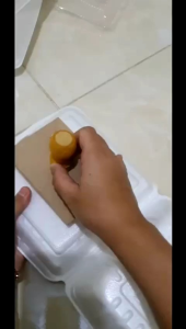 TINTA STEMPEL PLASTIK/PERMANENT KHUSUS BANTALAN ISI 100ML