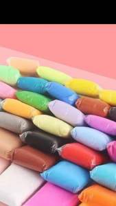 Đất sét tự khô Nhật 12 màu an toàn nặn hình cao cấp siêu nhẹ dành cho bé làm butter slime trang trí -BigLove