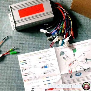 CONTROLLER SEPEDA LISTRIK 36V-64V 500W-1000W MERK KEAIYA BLDC BRUSHLESS DUAL MODE CONTROLER MOTOR LISTRIK KONTROLER UNIVERSAL SENSORLESS PEDAL ASSIST MUNDUR 3 SPEED36V 42V 48V 52V 60V 64V 500W 800W 1000W MODUL E-BIKE SPAREPART SUKU CADANG BERKUALITAS