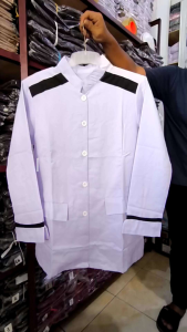 Baju Kemeja Putih Wanita PDH ASN PNS Guru Kerja Seragam Dinas Terbaru