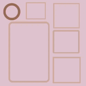 TRIXIE Combi Color Straps Low Heels | 3 straps COMBI 3 COLORS STRAPS 1 INCH HEELS MIXED COLOR STRAPS SANDALS