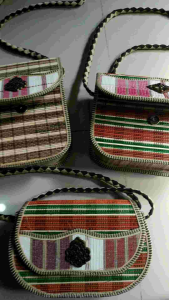 Tas Lidi Etnik & Tas Wanita Praktis