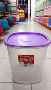 Bekas Makanan/ Bekas Plastik Serbaguna/ Multipurpose Container/Airtight Container/Food Storage Container