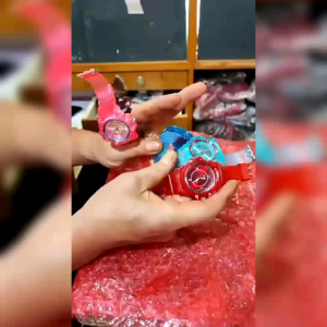 Jam Tangan OO Raber Bening Terbaru