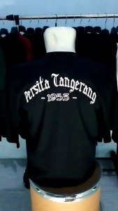 KAOS LOGO PERSITA TANGERANG T-SHIRT FOOTBALL LENGAN PENDEK