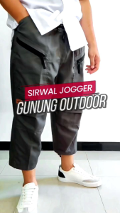 Celana Sirwal Gunung Outdoor Jogger Premium Tactical Adventure Drill Melleonlain