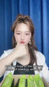 Avocado Makeup Remover Wipes