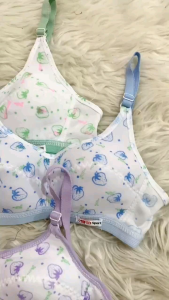 Sportbra Remaja Motif / BH Remaja / Bra Remaja / BH Tanpa Busa / Spotbra Remaja / BH Wanita / Bra Wanita
