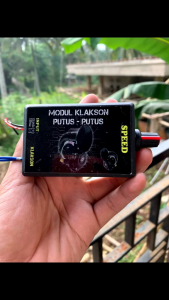 Modul klakson putus putus 24volt sudah pakai potensio pengatur kecepatan