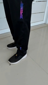 TK 27 Celana Training Panjang Dewasa Saku Resleting Olahraga Running Gym Sport