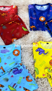 Setelan Anak Babyterry Baju Setelan Anak Full Printing 1234567thn