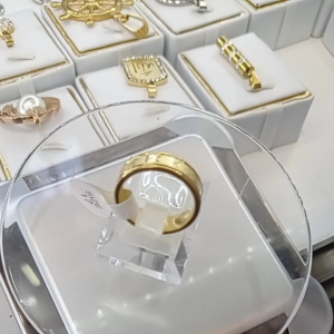 FLASH SALE COD TERMURAH! Cincin Mata Satu Tunangan Pernikahan Fashion