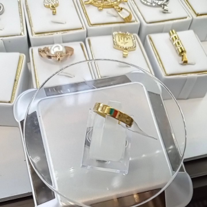 COD Cincin titanium wanita anti luntur