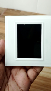 Mengenal Saklar Lampu Internasional 86 Crystal Glass 1 Gang 1 Way