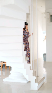 DRES LENGAN PANJANG BAHAN ROTARY GRADE A