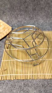 Tatakan Panas Panci SUS304 KRN-AF494 premium anti karatalas kukusan Stenless steel 12cm-16cm-18cm