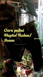 Naptol Pewarna Pakaian Jeans dan Katun