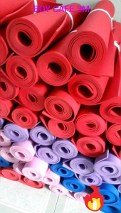 THẢM TẬP YOGA VÀ GYM - 1 LỚP 4MM GIÁ RẺ !!!!