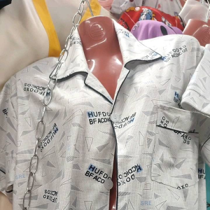 Oversized Assorted Full Button Terno Pajama Men for Adults (L-4XL)