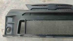PERODUA MYVI GR FRONT BUMPER 2017-2021 2017 2018 2019 2020 2021 WITHOUT PAINT PERFECT FITTING
