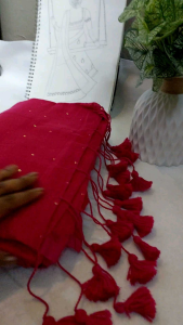Pure handloom Soft khadi cotton Saree