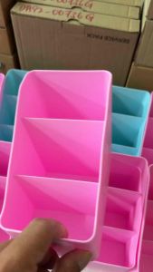 TV remote control rak almari kotak TV Remote Control Rack Holder Storage Box