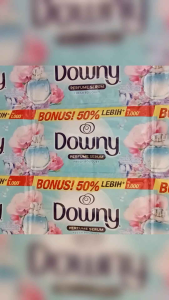 36 SASET DOWNY 1000 FRESH BOUQUET (PELEMBUT & PEWANGI PAKAIAN)