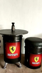 Kursi Teras Bangku 1 Set: Desain Modern & Tahan Lama