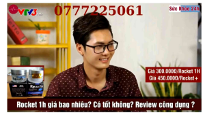 rocket 1h giúp thể hiện bản lĩnh Nam giới