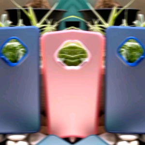 Case Vivo 1920 Softcase Hybrid IMD Colour Plate Hologram vivo S1 Pro