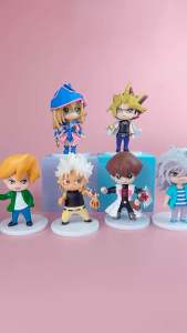 Mô hình Vua trò chơi Yu-Gi-Oh! - Yugi Jonouchi Kaiba Bakura Yami Marik Dark Magician Girl - Mô hình Yu Gi Oh Yugioh