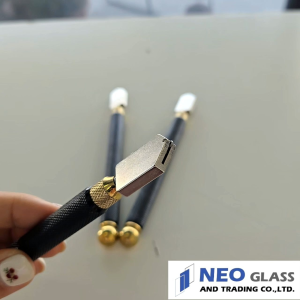 มีดตัดกระจก ใช้น้ำมัน 5-15 มม. ปากกาตัดกระจก ที่ตัดกระจก