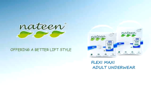 Nateen Flexi Maxi Adult Pull-Ups – X-Large 51" - 67" Clothlike Backsheet Wetness Indicator Leak Guard Elastic Waistband & High Absorbency ( 20s )