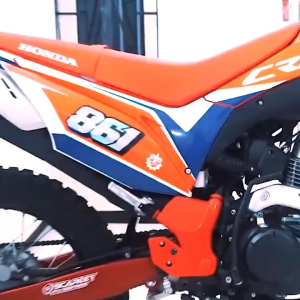 Swing Arm KLX 150 BF DT Almunium 66 60 cm Model KTM SCARLET Original