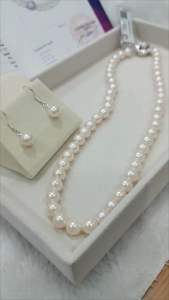 Bông tai ngọc trai nước mặn Akoya Nhật Bản (BNT0148) - MOON Jewelry