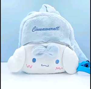 TAS RANSEL SANRIO / RANSEL KUROMI / TAS BULU MELODY / RANSEL CINNAMOROLL / TAS IMPORT MELODY / TAS BONEKA SANRIO