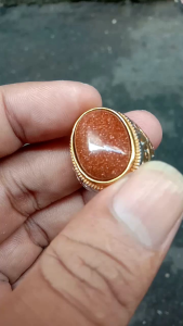 CINCIN BATU PERMATA PASIR MAS