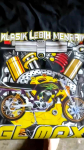 ChayraArt BAJU KAOS GL MAX TERBARU KATUN COMBED 24S LENGAN PENDEK DAN PANJANG