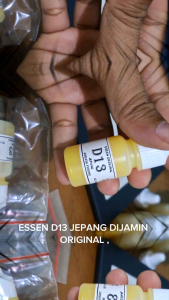 Essen D13 Jepang | Isi 15 ML | Cocok Untuk Umpan Ikan Mas |