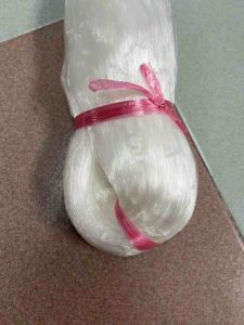 0.25 x 4” x 100MD x 600ML(Mata Lintang)Isi Jaring Pukat Tangsi Dolphin Brand Fishing Net