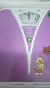 Cân sức khỏe Nhơn Hoà 120kg. Màu Ngẫu Nhiên