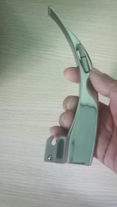 Lưỡi đèn nội khí quản cong Pakistan số 4