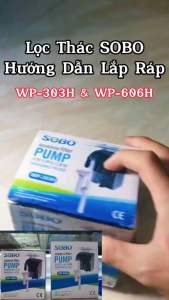 Máy Lọc Thác 303H Dành Cho Hồ Cá Dưới 40cm. Phụ Kiện Hồ Cá Lọc Thác 303H