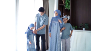 TERBARU SAUJANA PURPLE HAZE SARIMBIT KELUARGA By KEKE