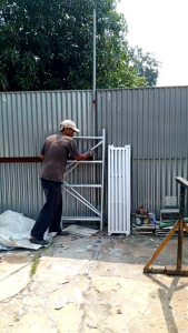 scaffolding portable