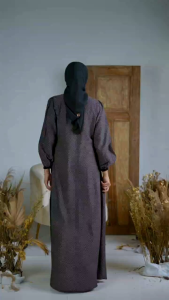 YOELA Dress by Nadheera Luxury Gamis Dress wanita Muslim busui wudhu friendly Rayon premium