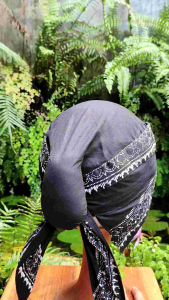 Blangkon Warok Kebo debleng Halus Royal Quality motif Wulung