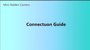 Kamera CCTV Mini WIFI IP Night Vision Full HD 1080P