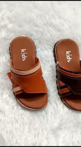 Sandal Slop Anak Cowok Usia 4-10 Tahun Yudha 02