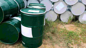 ถังเหล็ก 200  ลิตร เข็มขัดล็อคฝาเปิด สภาพสวยสะอาด นางฟ้าเลย